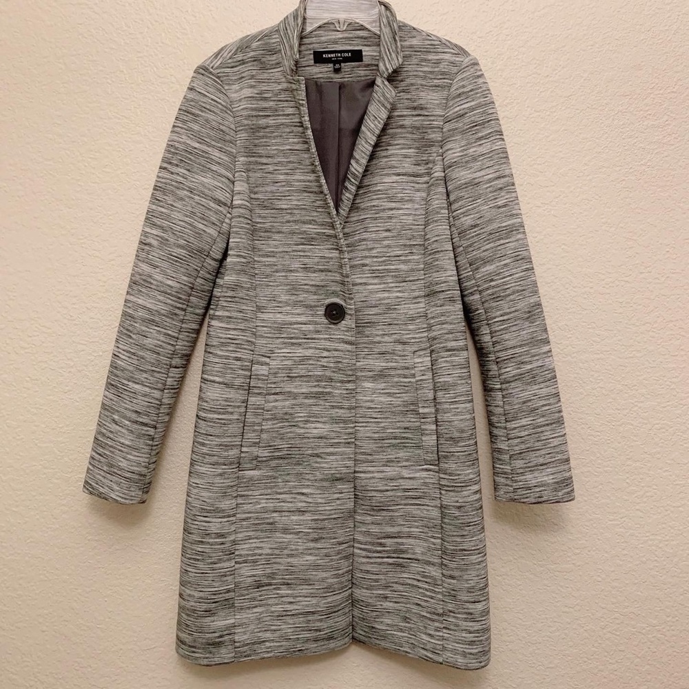 SOLD ** Greyscale Peacoat